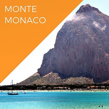 Monte Monaco a Dolomite rock