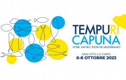 TEMPURICAPUNA a San Vito Lo Capo dal 6 all'8 ottobre 2023