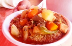 Why eating couscous is better than eating meat?