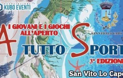San Vito Lo Capo, capitale dello sport, dal 21 al 25 aprile con A TUTTO SPORT
