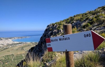 Itinerario del cuore da San Vito Lo Capo alla cima di Monte Monaco