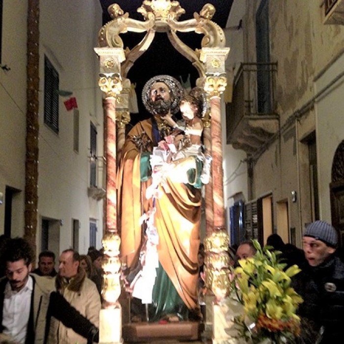 La Festa di San Giuseppe a Marettimo