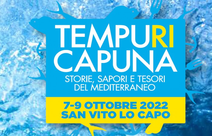 TEMPURICAPUNA a San Vito Lo Capo dal 7 al 9 ottobre 2022